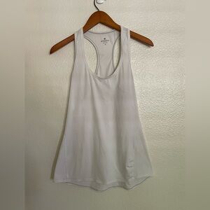 Whjte Athleta Racerback Tank